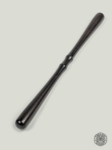 Centre Ribbed Ebony Beater