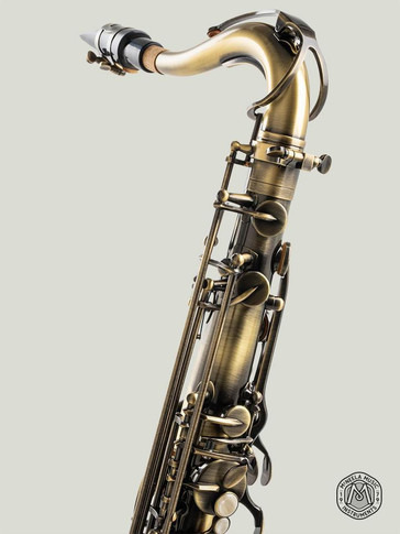McNeela Antique Finish Tenor Saxophone Set (s)