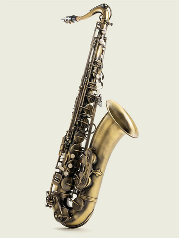 McNeela Antique Finish Tenor Saxophone Set (s)