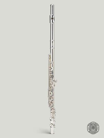 Silver Plated Open Hole Concert Flute [SI Series]