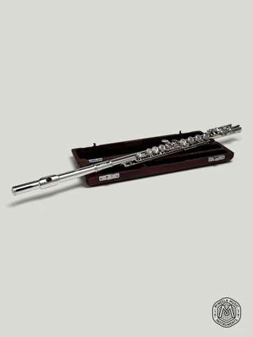 Silver Plated Open Hole Concert Flute [SI Series]
