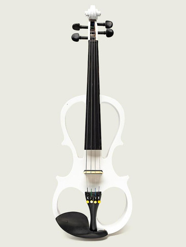 The McNeela Electric Violin in White (s)