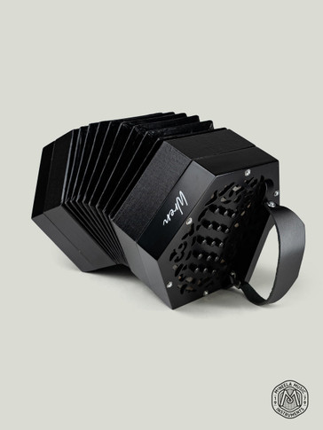 Wren 30 Button Anglo Concertina for sale