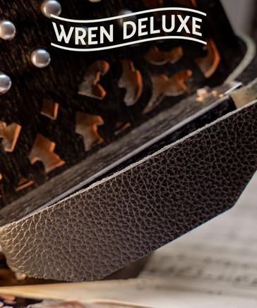 Wren Concertina - The Wren 2 Anglo Concertina (30 Button)