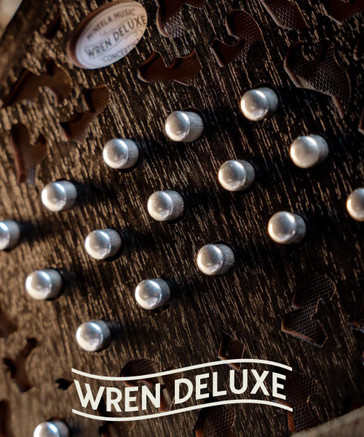Wren Concertina - The Wren 2 Anglo Concertina (30 Button)
