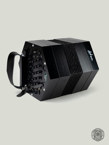 Wren Concertina - The Wren 2 Anglo Concertina (30 Button)