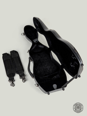 McNeela Carbon Fibre Violin Case (Cello Shape, 50) (s)
