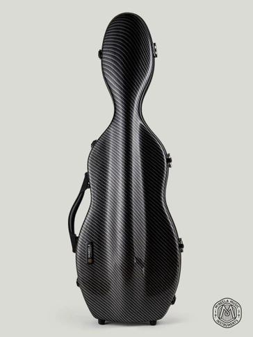 McNeela Carbon Fibre Violin Case (Cello Shape, 50) (s)
