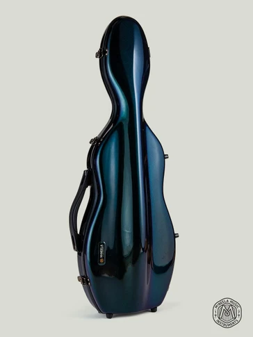 McNeela Carbon Fibre Violin Case (Cello Shape, 50) (s)