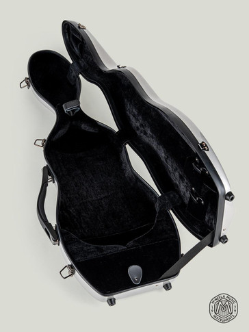 McNeela Carbon Fibre Violin Case (Cello Shape, 50) (s)