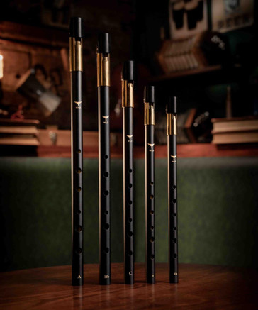 Wild Irish Whistles - Full Set: D, C, A, Bb, & Eb