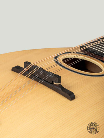 [NEW] McNeela Natural Two-Tone A-Style Mandolin