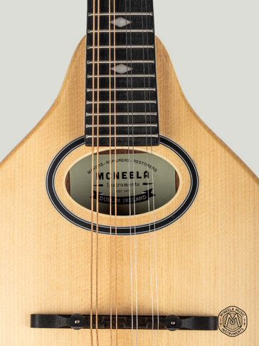 [NEW] McNeela Natural Two-Tone A-Style Mandolin