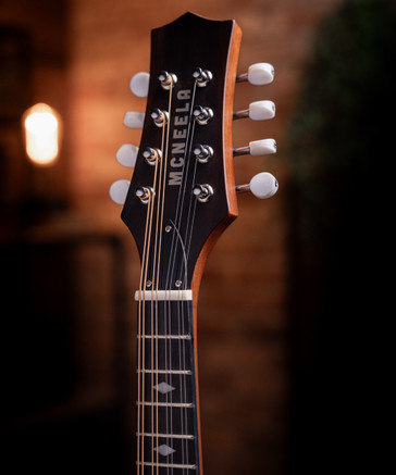[NEW] McNeela Natural Two-Tone A-Style Mandolin