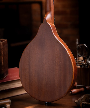 [NEW] McNeela Natural Two-Tone A-Style Mandolin