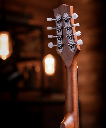 [NEW] McNeela Natural Two-Tone A-Style Mandolin