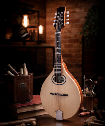 [NEW] McNeela Natural Two-Tone A-Style Mandolin