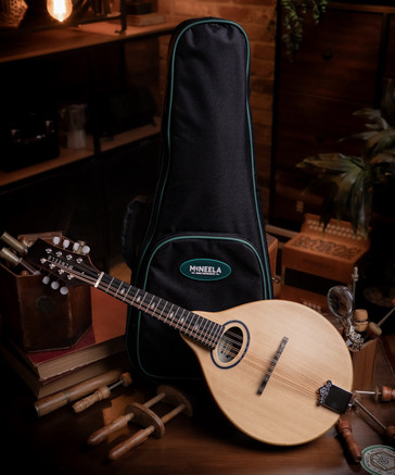 [NEW] McNeela Natural Two-Tone A-Style Mandolin