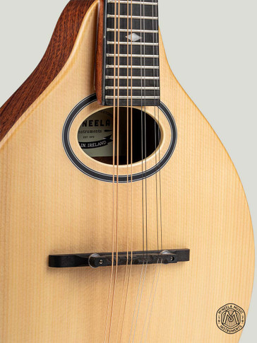 [NEW] McNeela Natural Two-Tone A-Style Mandolin
