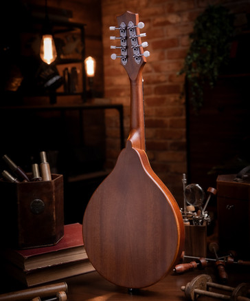 [NEW] McNeela Natural Two-Tone A-Style Mandolin