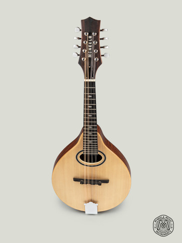 [NEW] McNeela Natural Two-Tone A-Style Mandolin