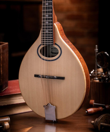 [NEW] McNeela Natural Two-Tone A-Style Mandolin