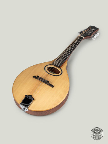 [NEW] McNeela Natural Two-Tone A-Style Mandolin