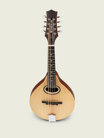 [NEW] McNeela Natural Two-Tone A-Style Mandolin
