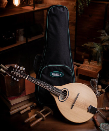 [NEW] McNeela Natural Two-Tone A-Style Mandolin