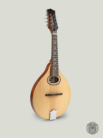 [NEW] McNeela Natural Two-Tone A-Style Mandolin