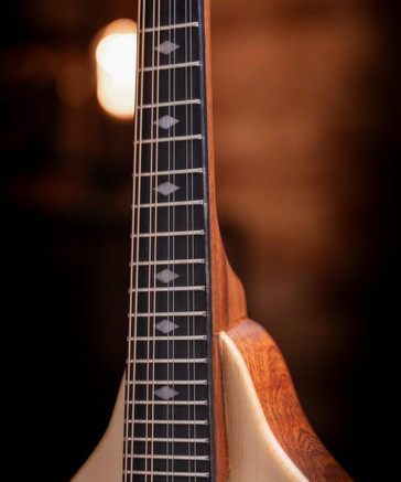 [NEW] McNeela Natural Two-Tone A-Style Mandolin