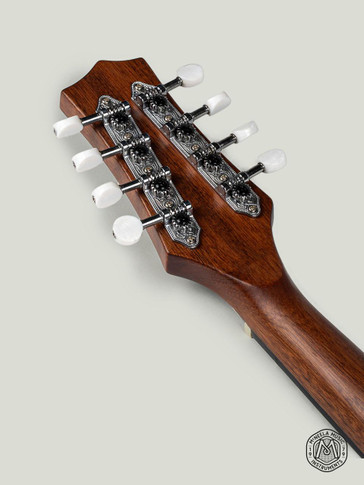 [NEW] McNeela Natural Two-Tone A-Style Mandolin