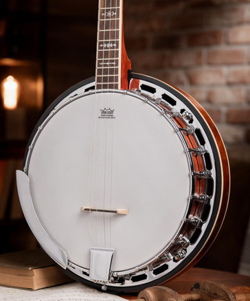 The Celt Banjo Bundle by McNeela (Tenor, 4 String, 19 Fret) The Celt Banjo Bundle by McNeela (Tenor, 4 String, 19 Fret)