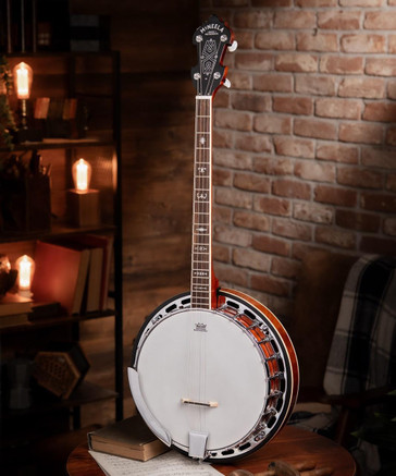 The Celt Banjo Set by McNeela (Tenor, 4 String, 19 Fret)