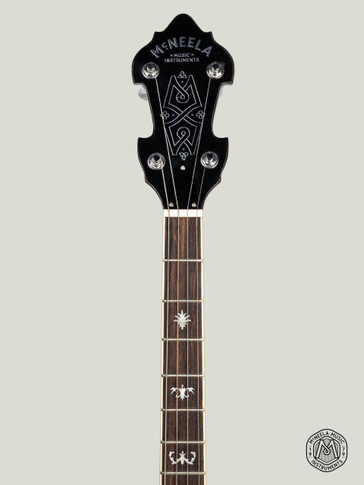 The Celt Banjo Set by McNeela (Tenor, 4 String, 19 Fret)