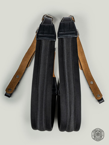 Velvet Padded Accordion Straps