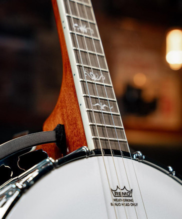 The Viking Tenor Banjo Set (4 String, 19 Fret, Tenor)