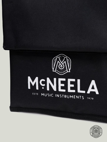 The McNeela Bodhrán Beater Gig Bag up close