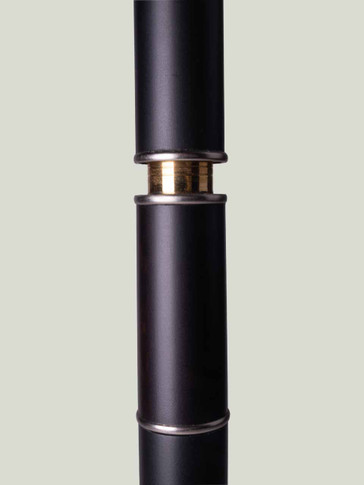 Limited Edition McNeela Matte Black Ebony Flute