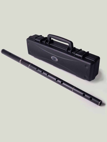 Limited Edition McNeela Matte Black Ebony Flute