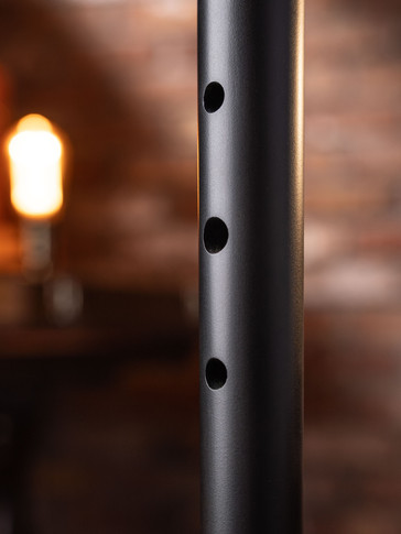 Limited Edition McNeela Matte Black Ebony Flute