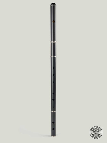 Limited Edition McNeela Matte Black Ebony Flute