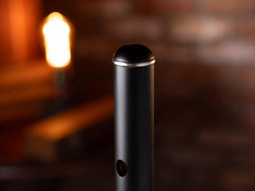 Limited Edition McNeela Matte Black Ebony Flute