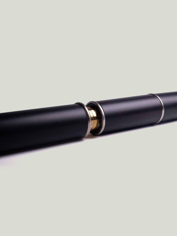 Limited Edition McNeela Matte Black Ebony Flute