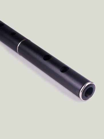 Limited Edition McNeela Matte Black Ebony Flute