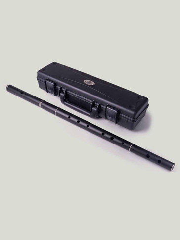 Limited Edition McNeela Matte Black Ebony Flute