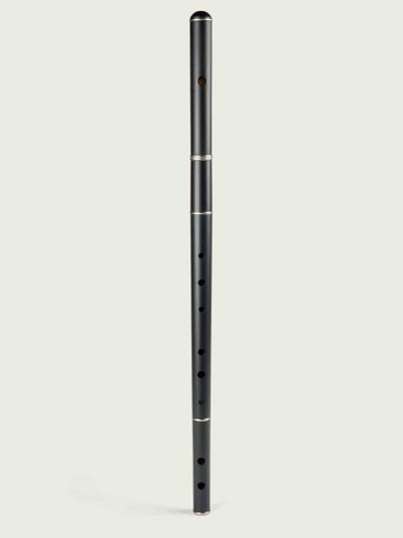 Limited Edition McNeela Matte Black Ebony Flute