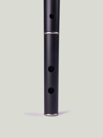 Limited Edition McNeela Matte Black Ebony Flute
