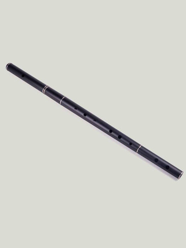 Limited Edition McNeela Matte Black Ebony Flute