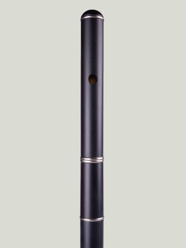 Limited Edition McNeela Matte Black Ebony Flute